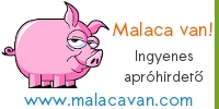 Malaca Van! Ingyenes apróhirdetés feladás. www.malacavan.com
